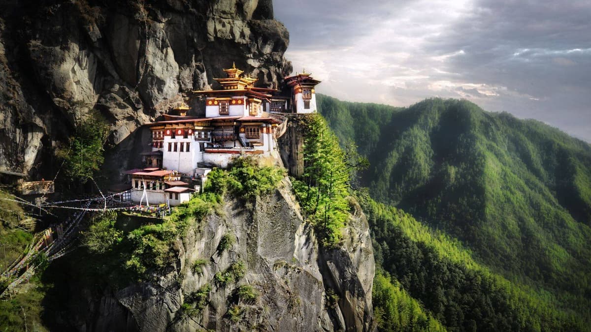 Paro Taktshang or tiger's nest monastery