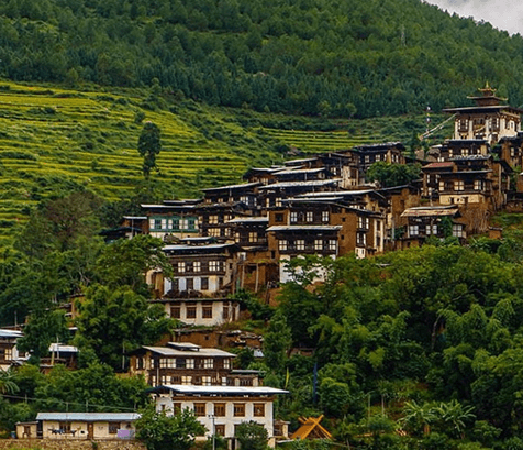 the rinchengang village