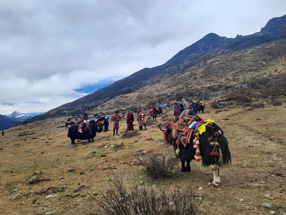 the highland festival in bhutan