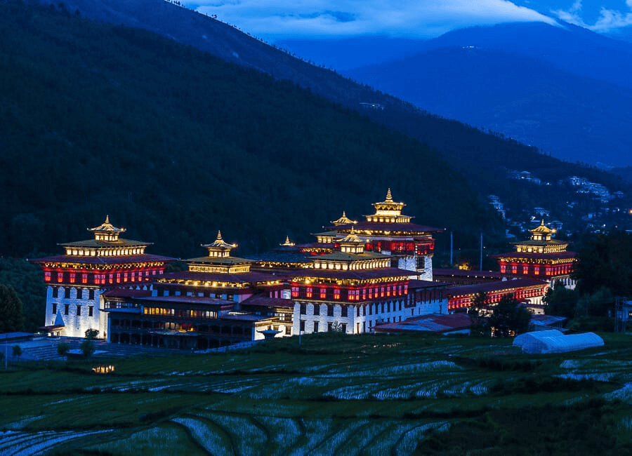 Thimphu Dzong, the tashichhodzong