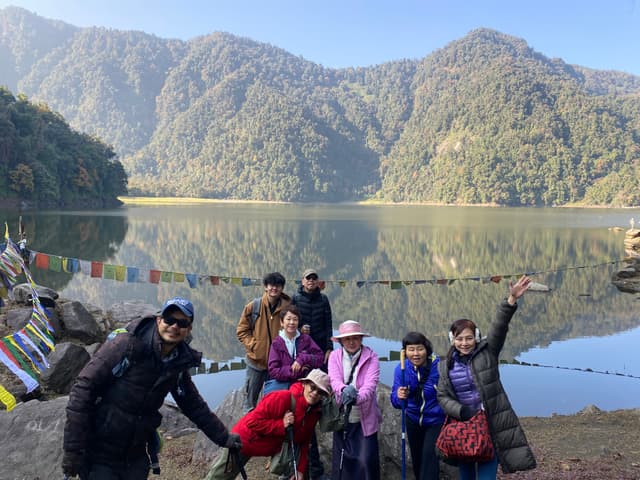 Trekking or Mountaineering