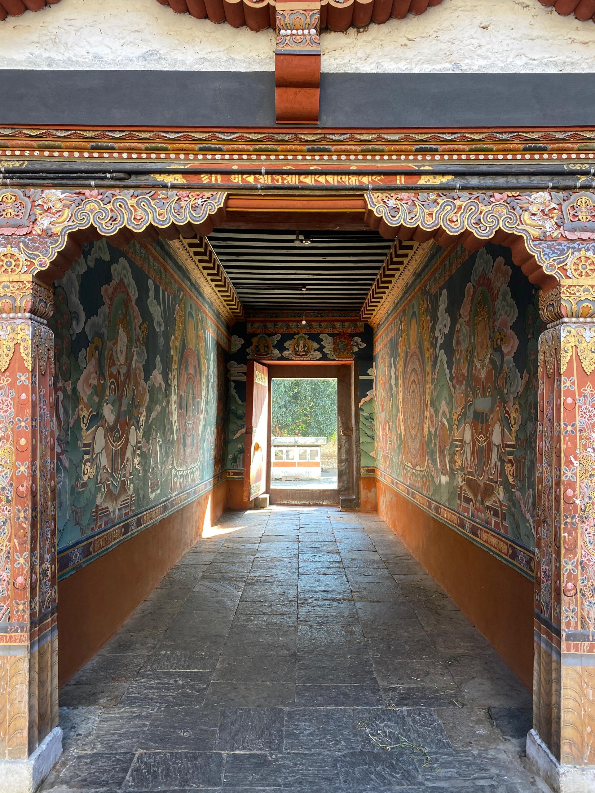 Bhutan Wonders landscape