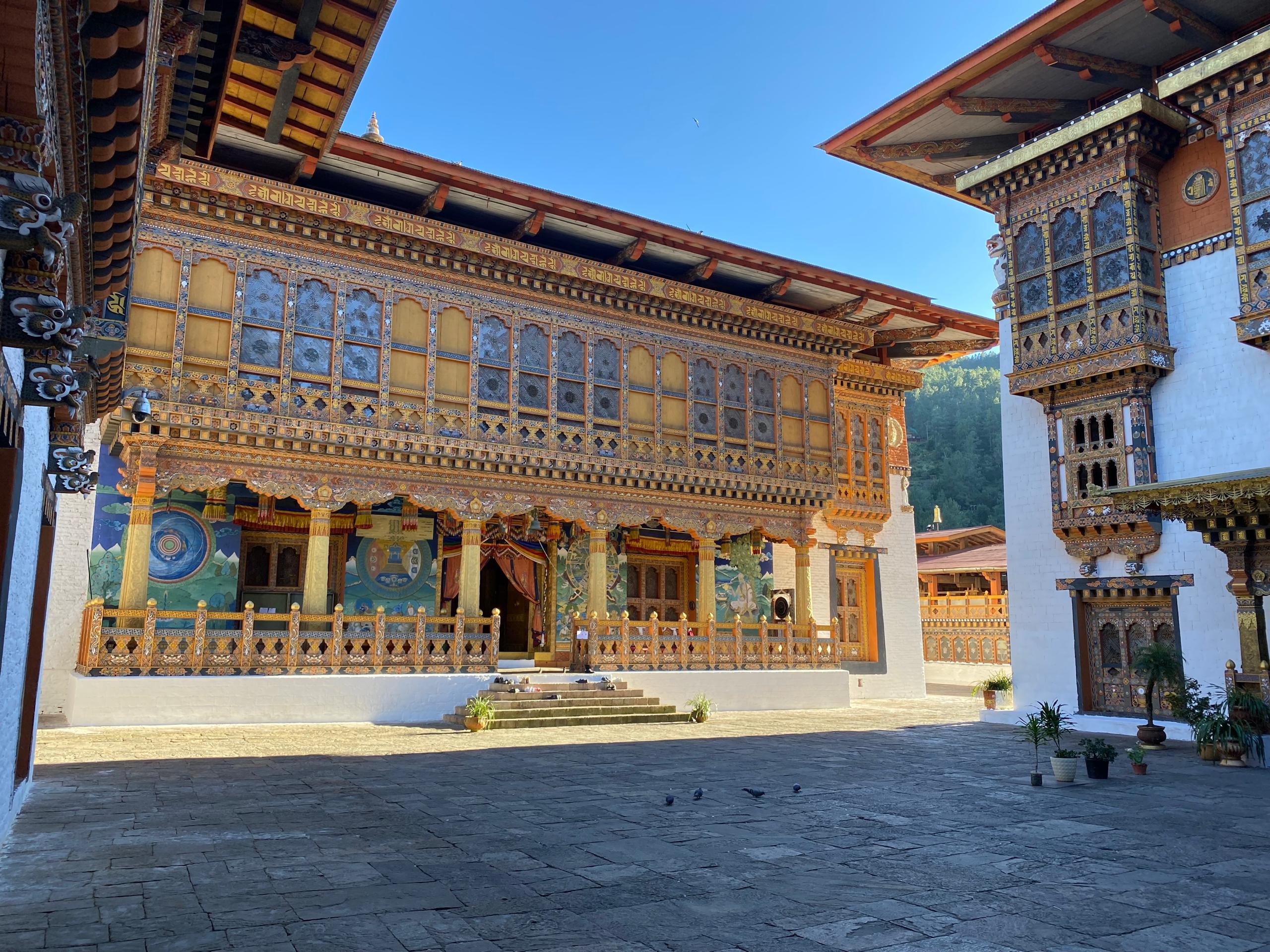 Bhutan East-West Tour landscape