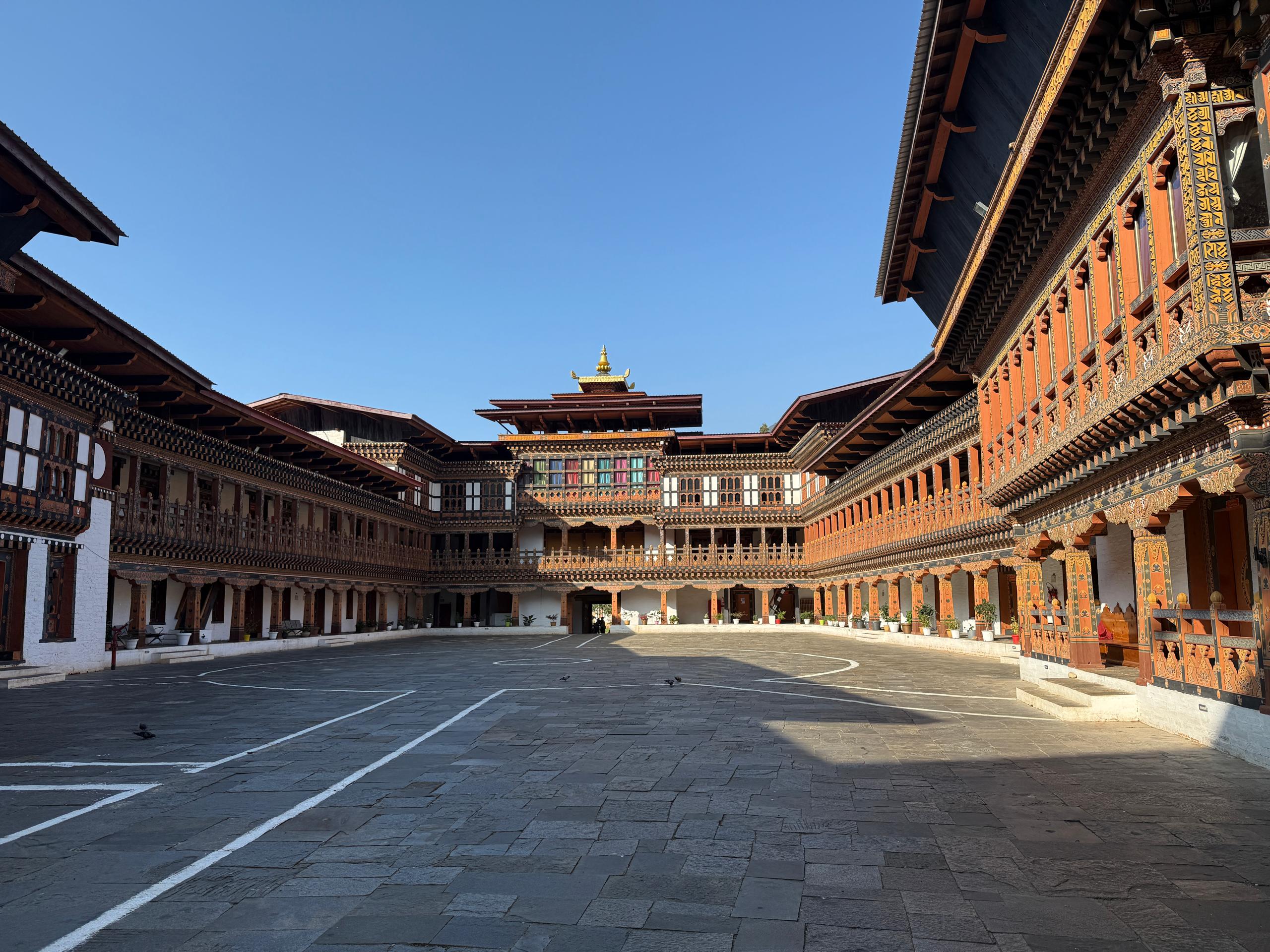 Trongsa Dzong, Central Bhutan